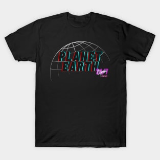 planet earth T-Shirt